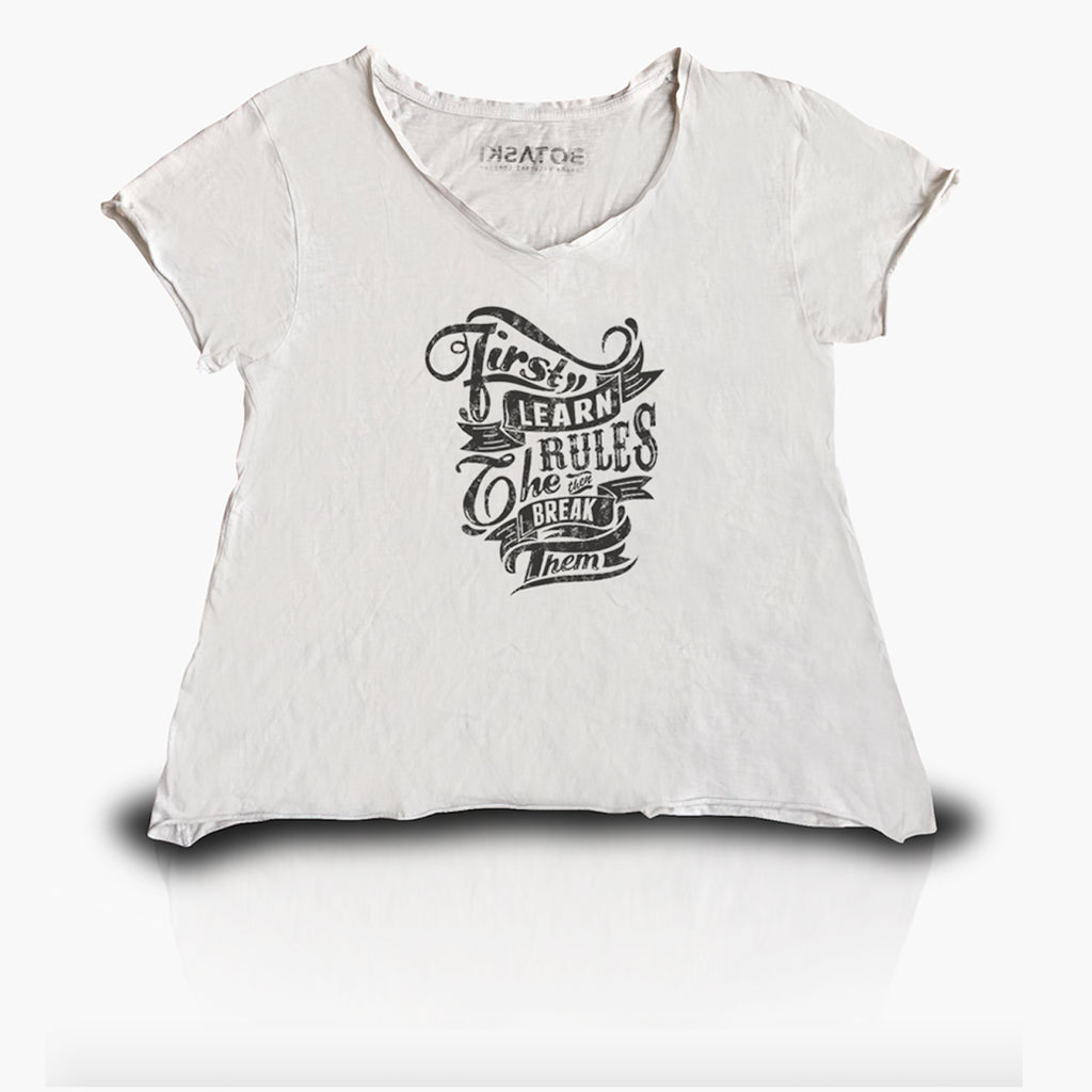 Camiseta mujer - Rules