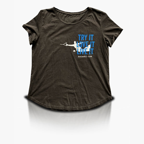 Camiseta mujer - Try It