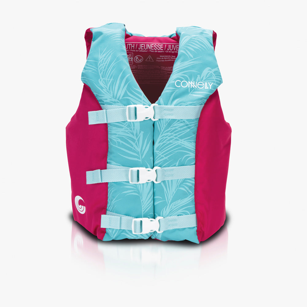 Girls Youth Nylon Vest
