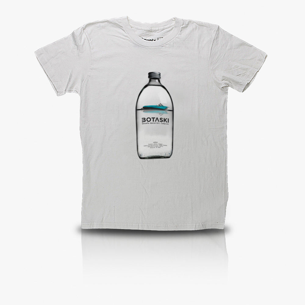 Camiseta hombre - Botella