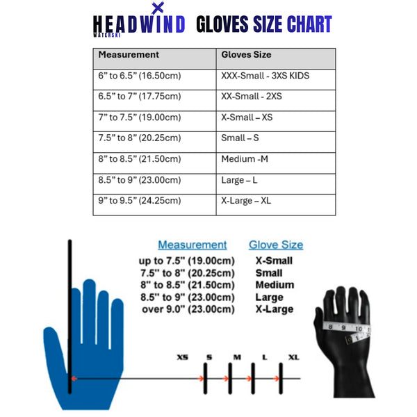 Waterski Gloves