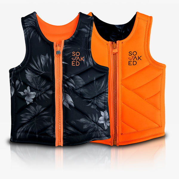 Jungle Collection – Orange / Black – Reversible
