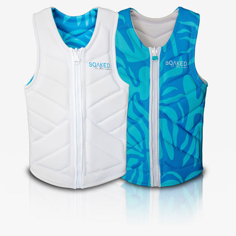 Matching Florida Collection – Blue / White – Reversible