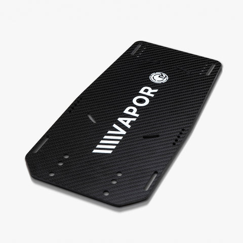 Carbon G10 Front Plate w/ adaptable mounting