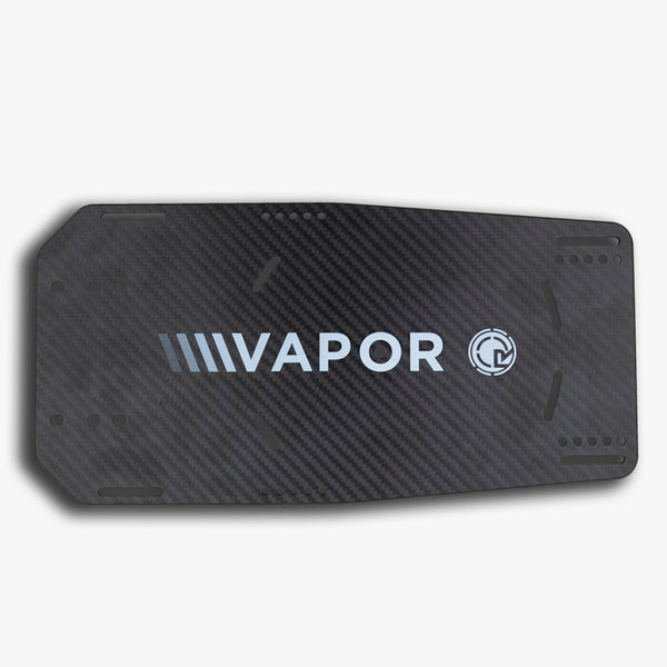 Carbon G10 Front Plate w/ adaptable mounting