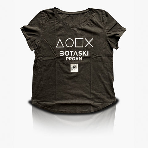 Camiseta mujer - BOTASKI Pro Am