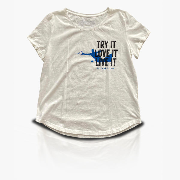 Camiseta mujer - Try It