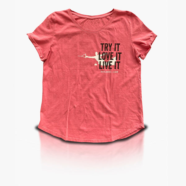 Camiseta mujer - Try It