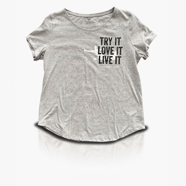 Camiseta mujer - Try It