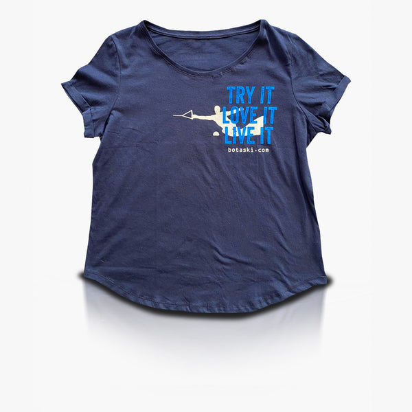 Camiseta mujer - Try It